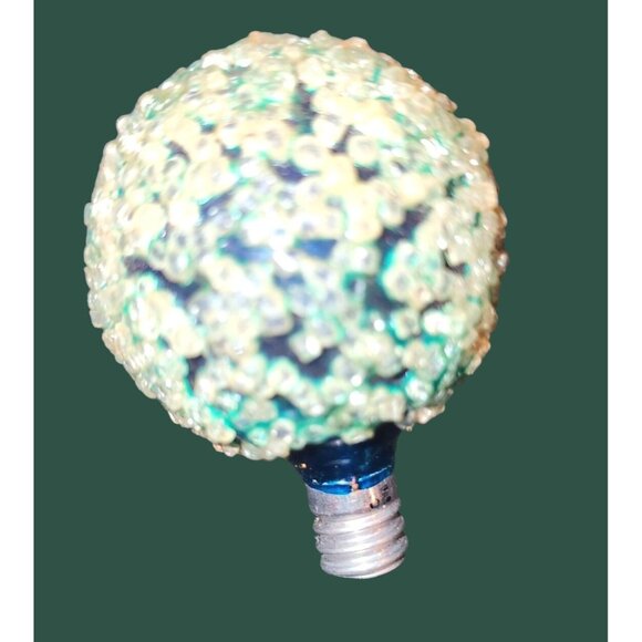 GE Vintage Sparkling Crystal Beaded Decorative Light Bulb - Picture 1 of 10